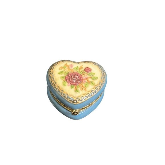 Vintage Grandma's Collection Bundles Trinket Jewelry Box Ceramic, Mosaic, Marble - Picture 11 of 13